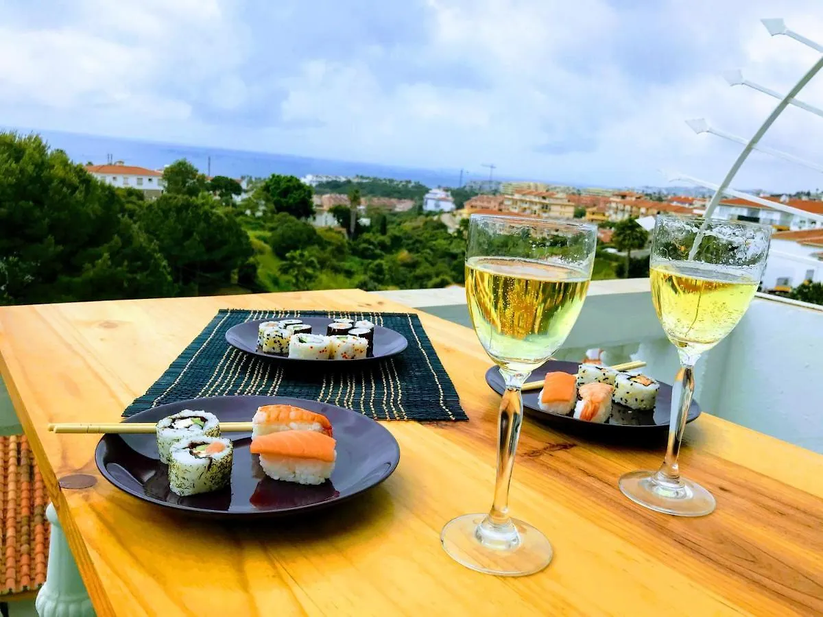 El Faro Penthouse Apartment Mijas Costa Spain