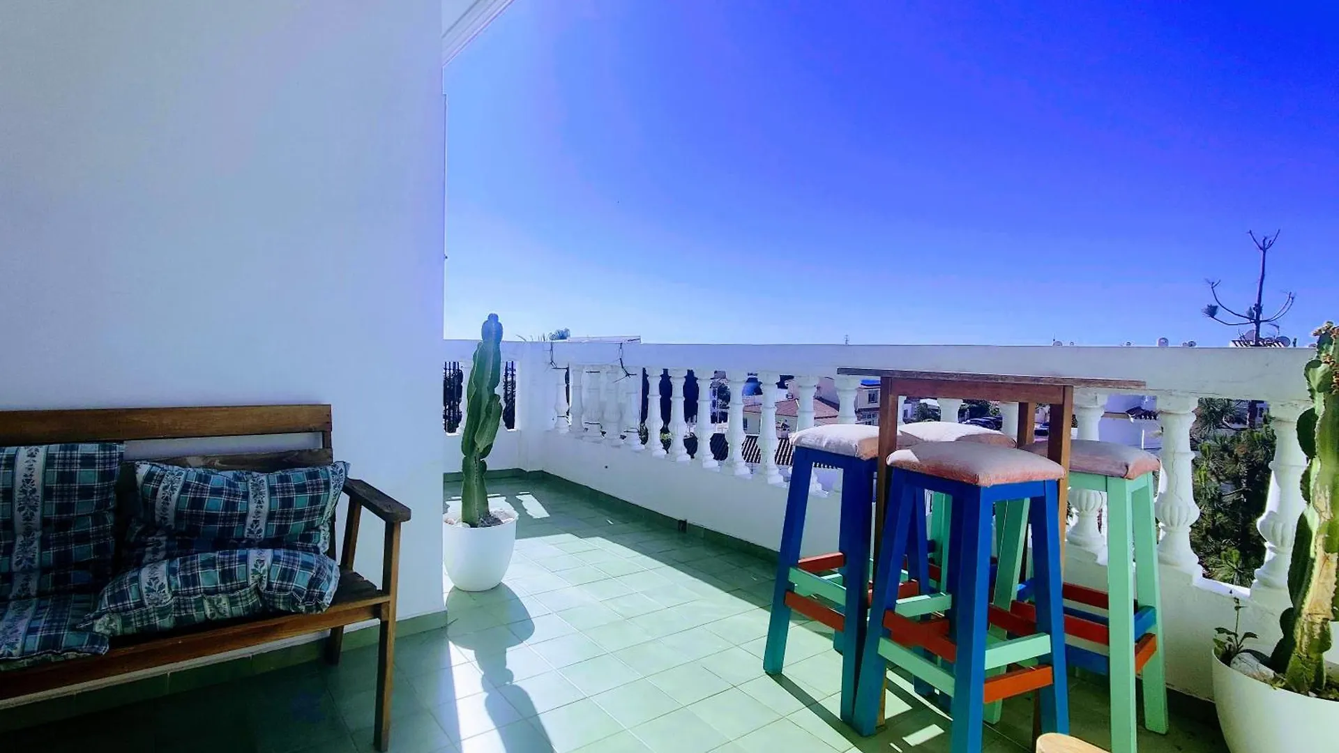 شقة ميخاس كوستا  في El Faro Penthouse إسبانيا